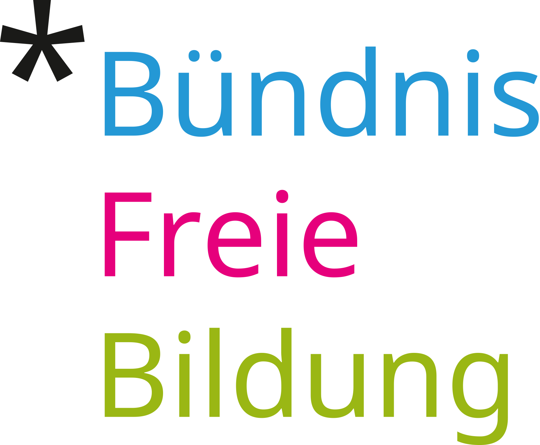Logo: Bündnis Freie Bildung