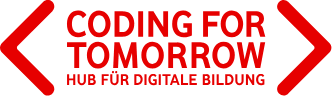 Cover: CODING FOR TOMORROW - HUB für digitale Bildung