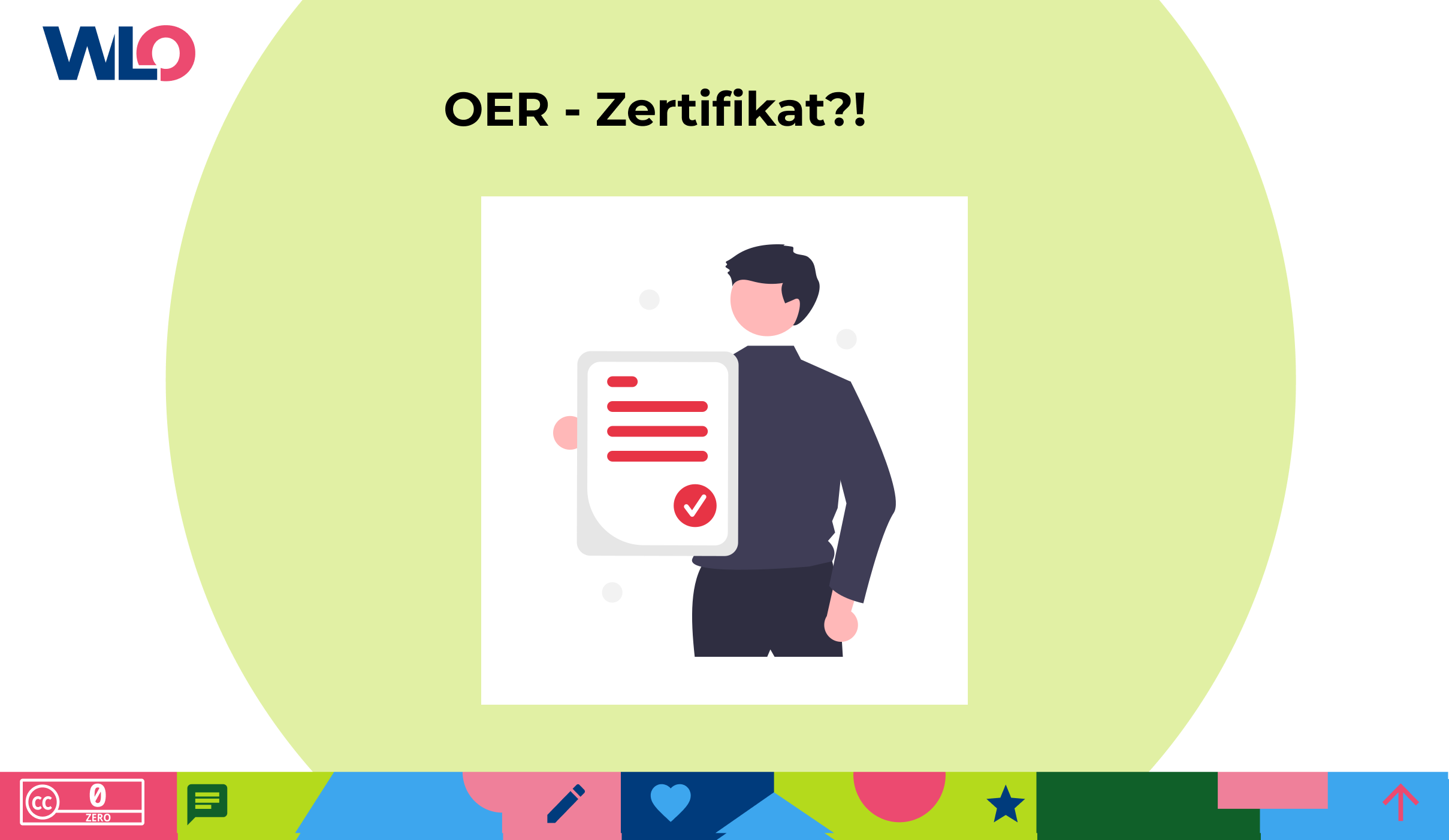 OER-Zertifikat